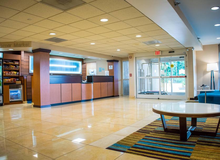 Front desk Photo