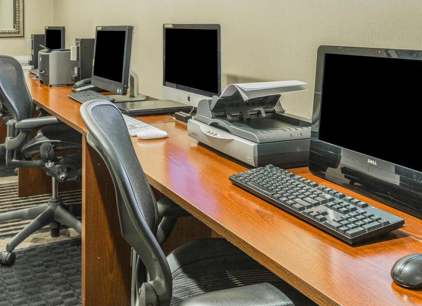 Business centre Photo