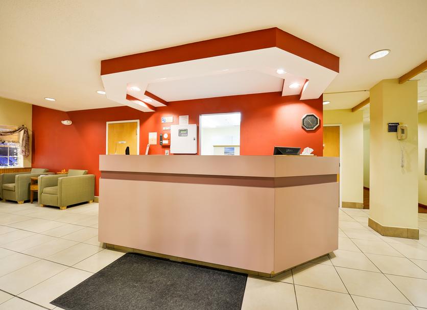 Front desk Photo