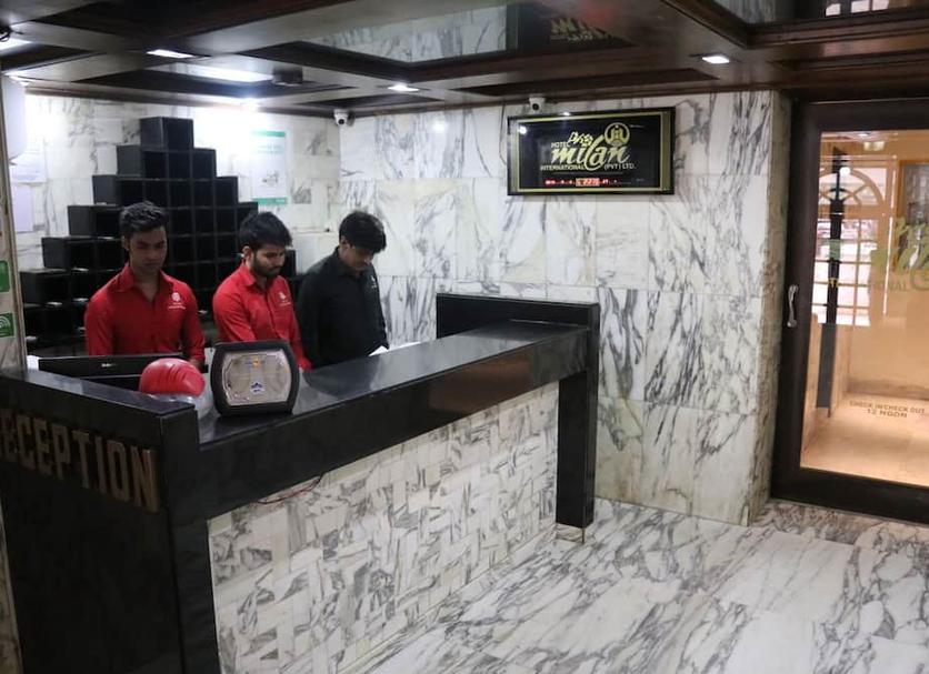 Front desk Photo