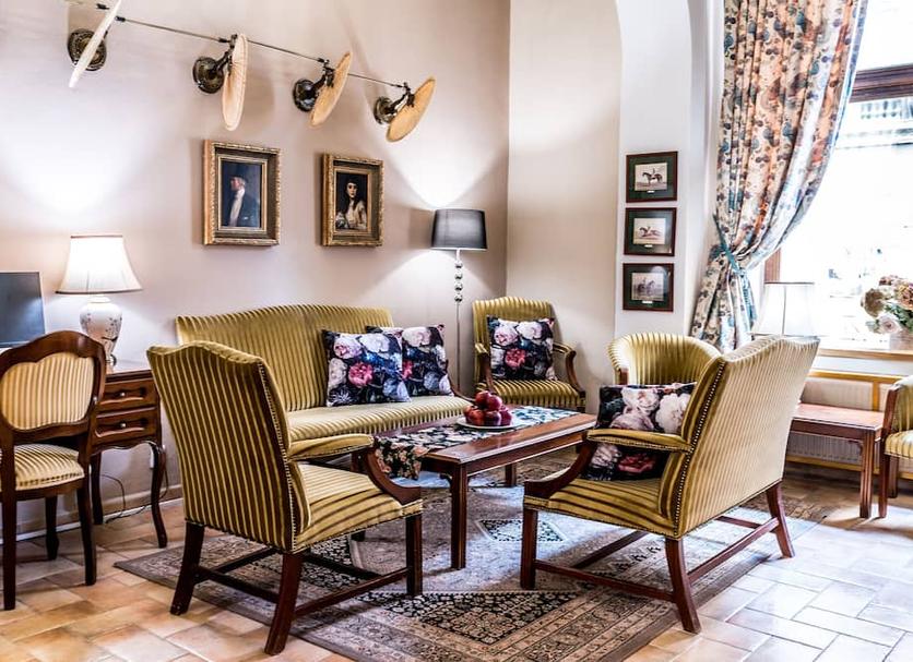 Living room Photo