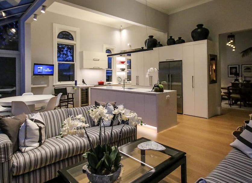Living room Photo