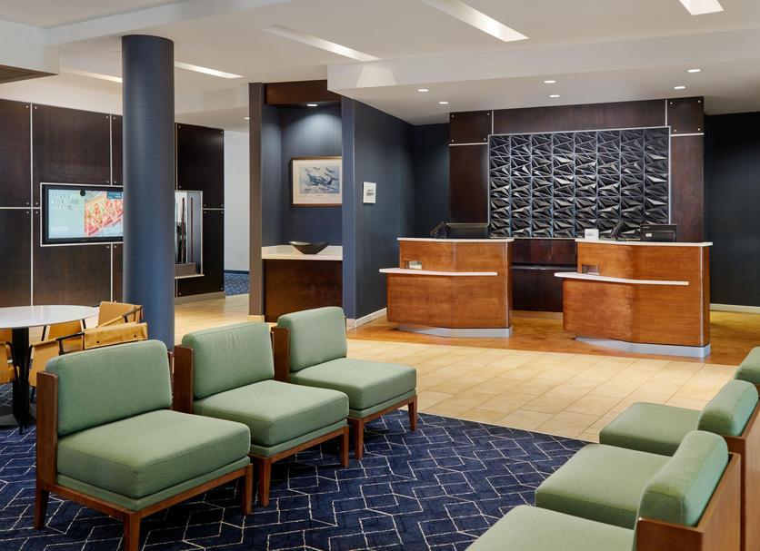 Front desk Photo