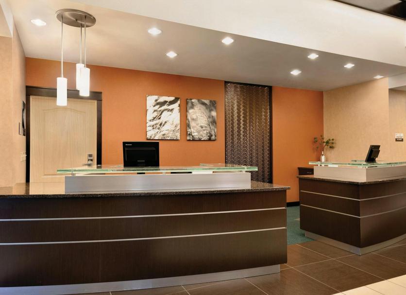 Front desk Photo