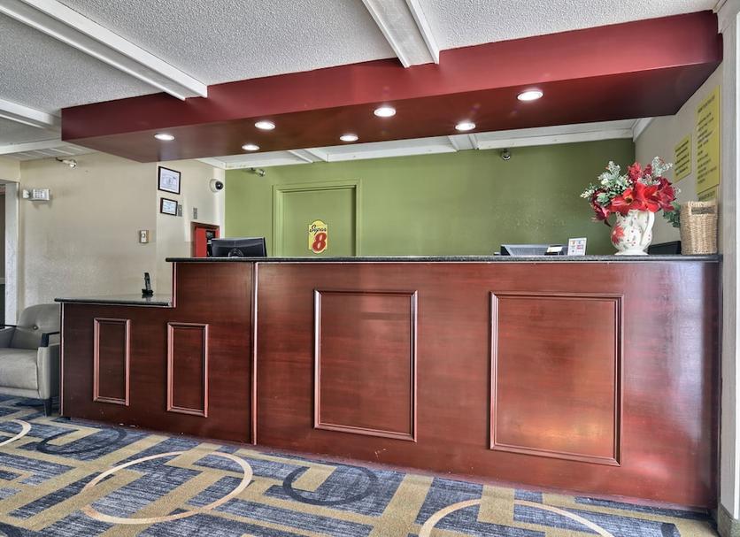 Front desk Photo