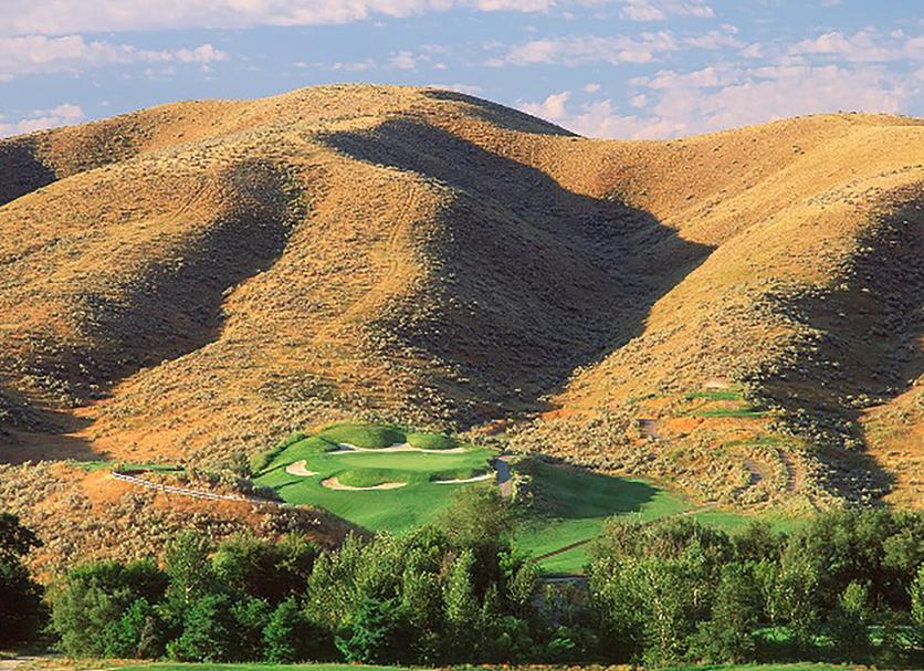 Golf course Photo