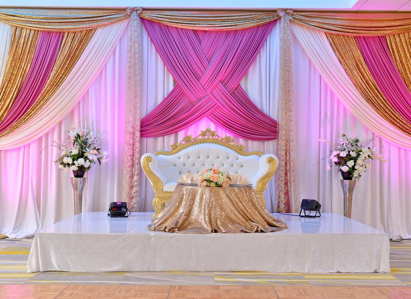 Banquet hall Photo