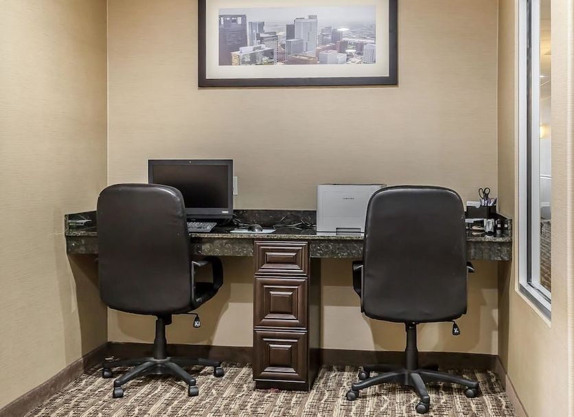 Business centre Photo