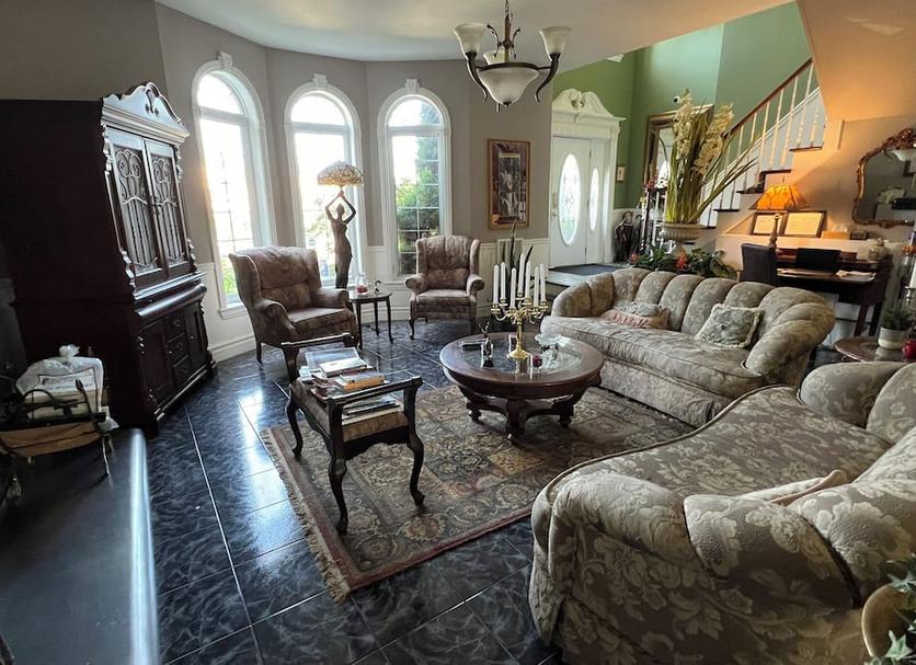 Living room Photo