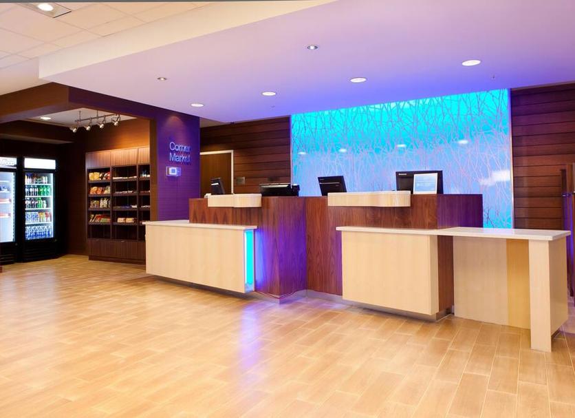 Front desk Photo