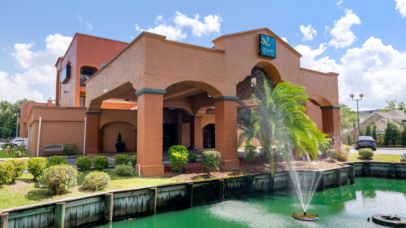 Quality Inn & Suites Jacksonville-Baymeadows