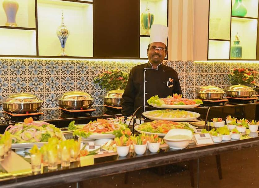 Buffet Photo