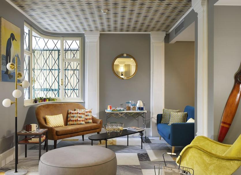 Living room Photo