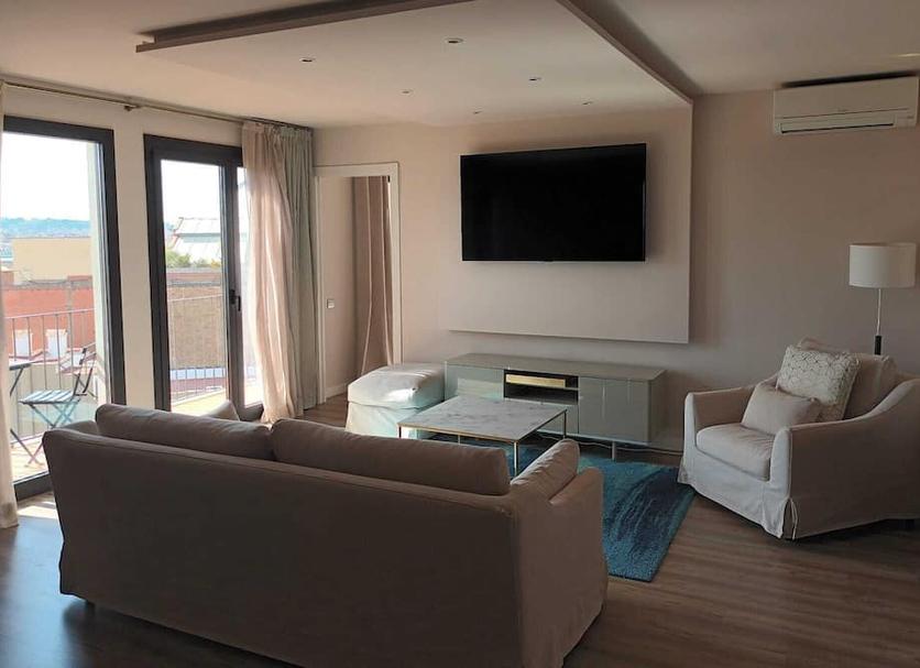 Living room Photo