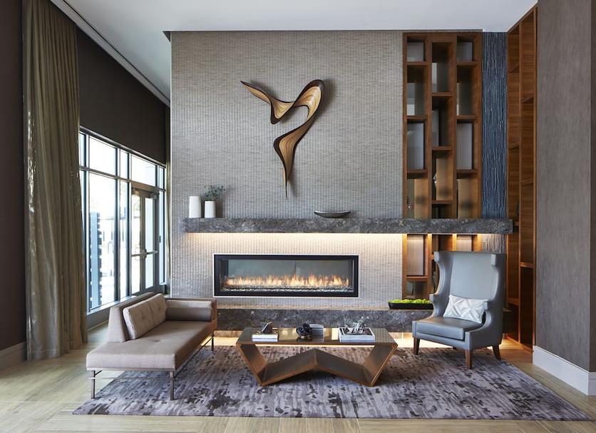 Living room Photo