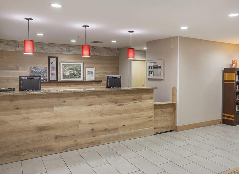 Front desk Photo