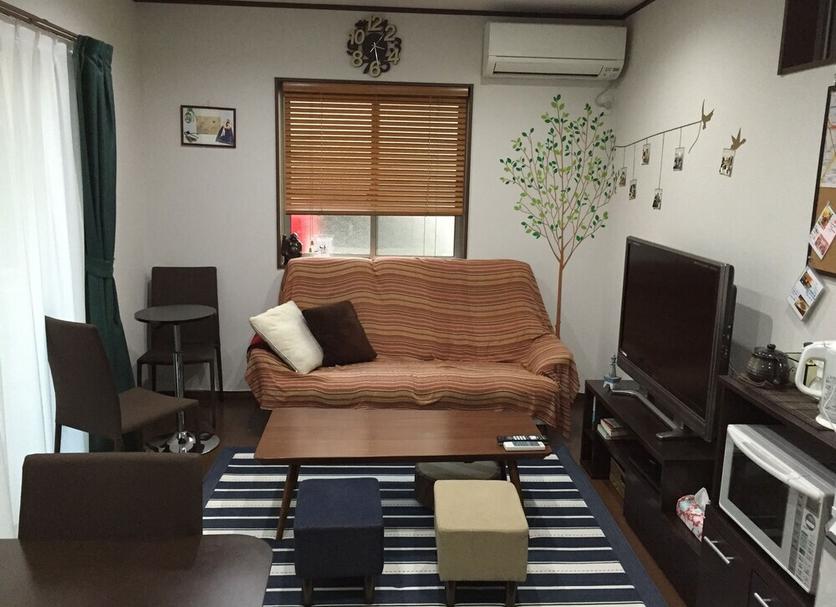 Living room Photo