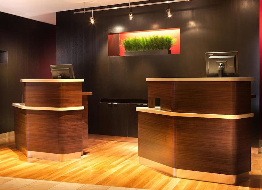 Front desk Photo
