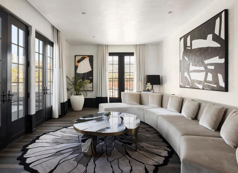 Living room Photo