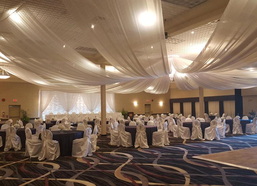 Banquet hall Photo