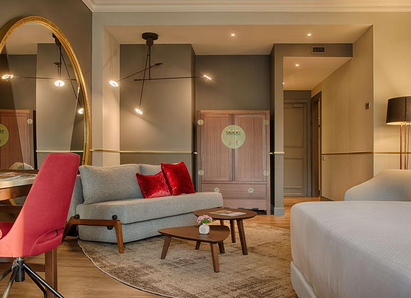 Living room Photo