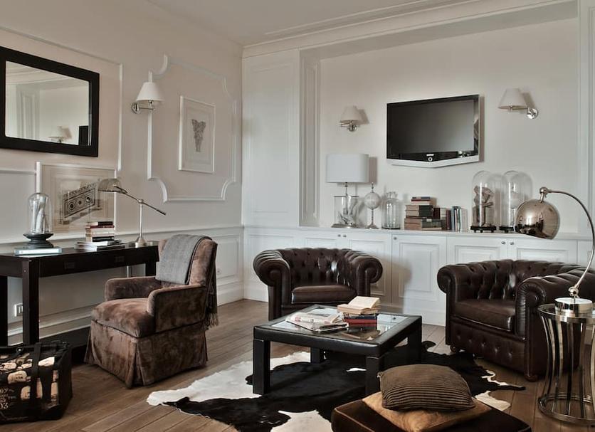 Living room Photo