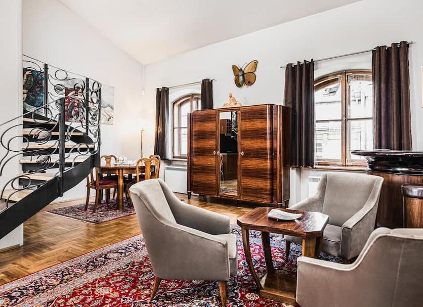 Living room Photo