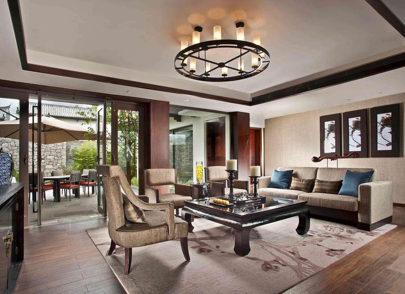 Living room Photo