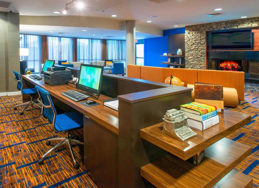 Business centre Photo