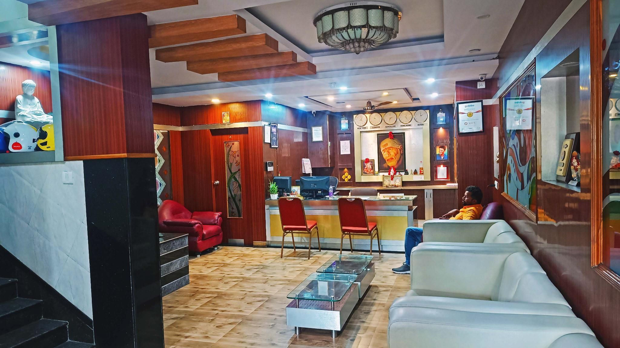 Front desk
