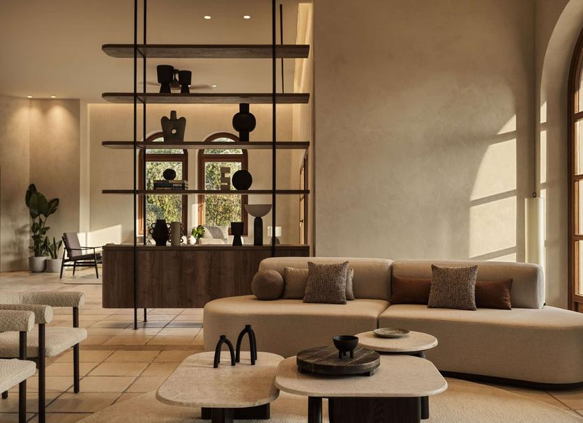 Living room Photo