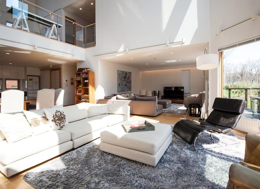 Living room Photo