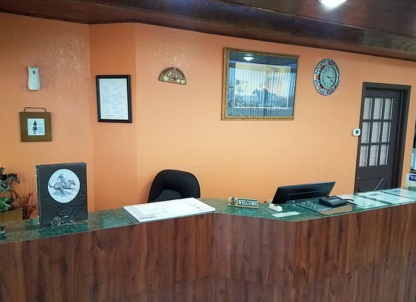 Front desk Photo
