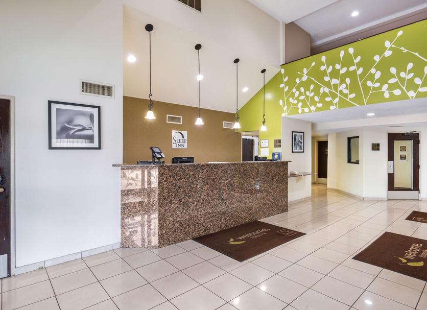 Front desk Photo