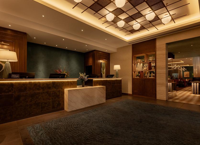 Front desk Photo