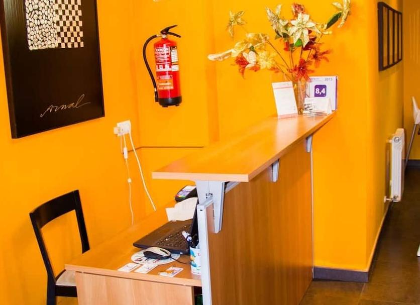 Front desk Photo