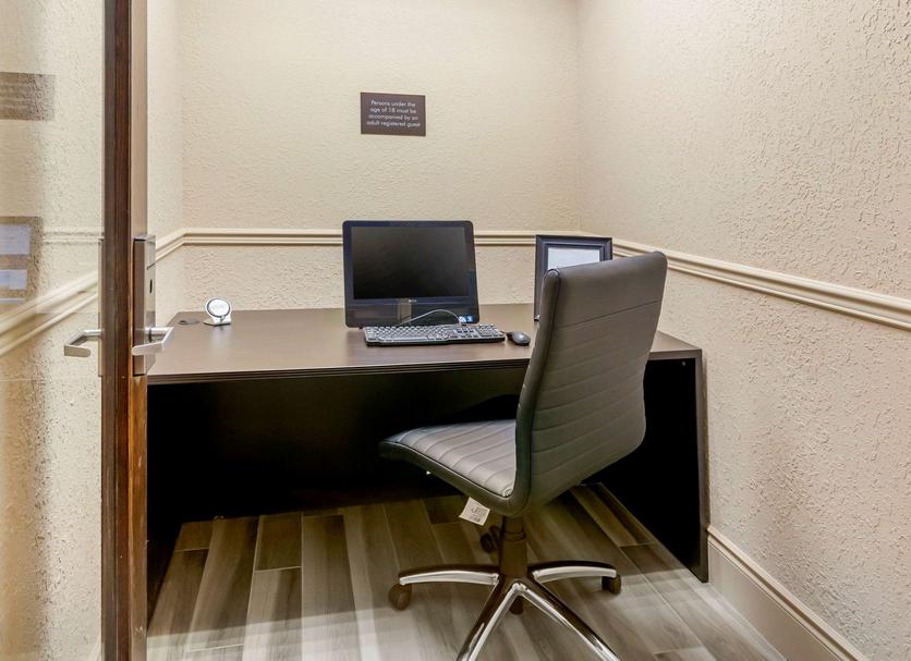 Business centre Photo