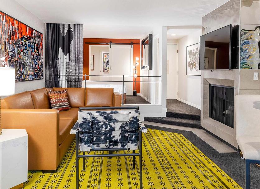 Living room Photo