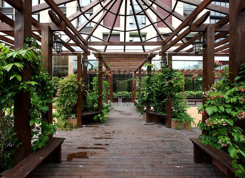 Outdoor view Photo