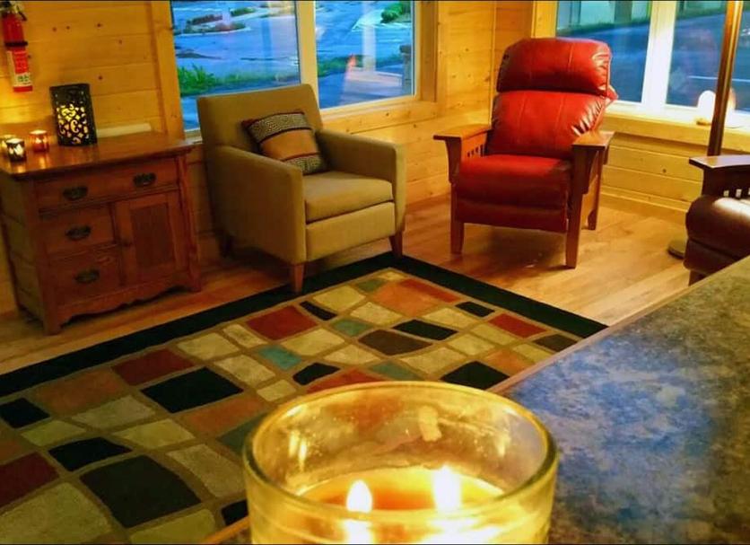 Living room Photo