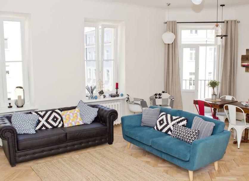 Living room Photo