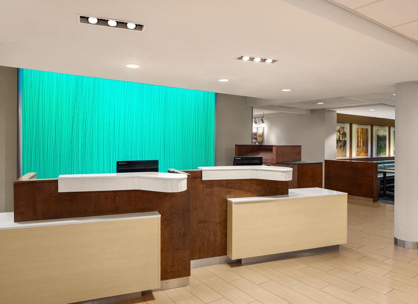 Front desk Photo