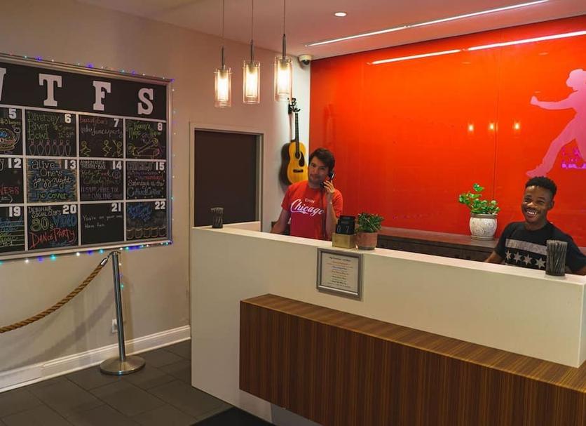 Front desk Photo