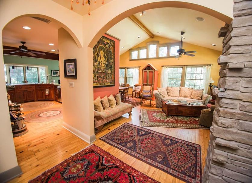 Living room Photo