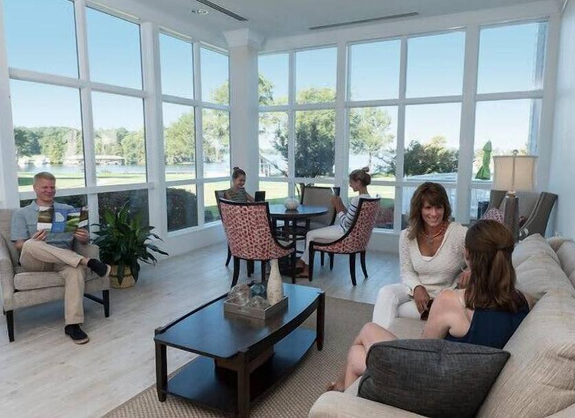 Living room Photo