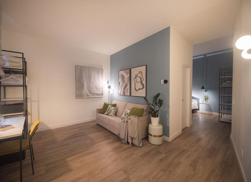 Living room Photo
