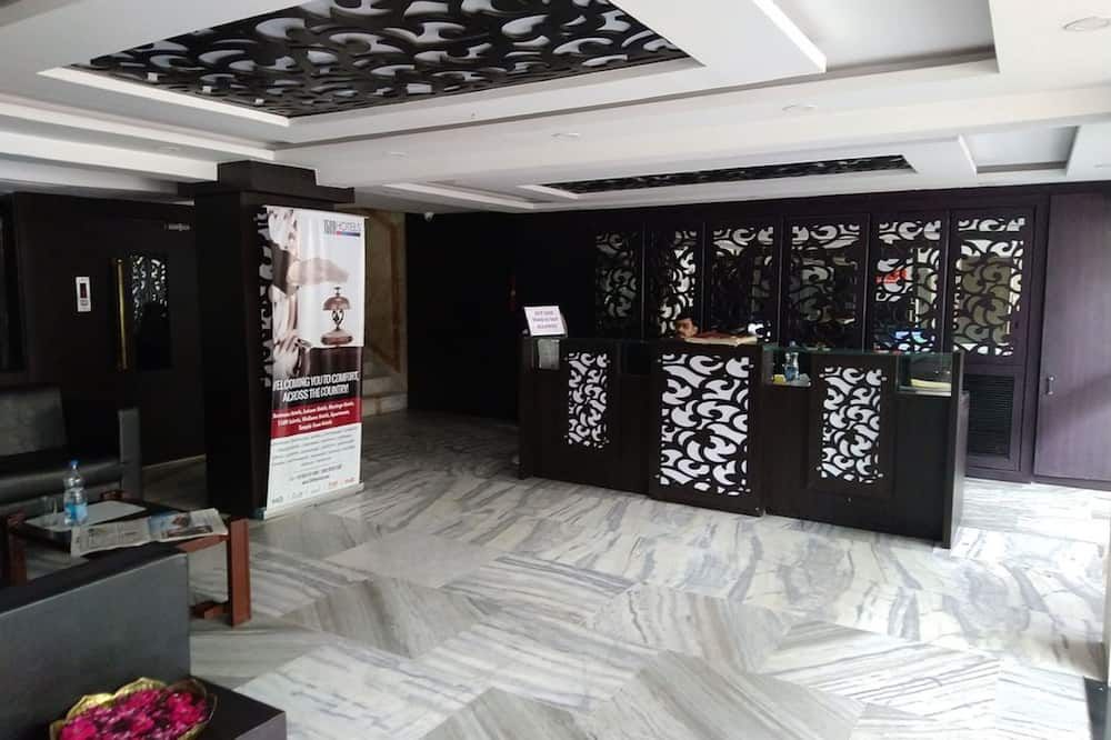 Front desk