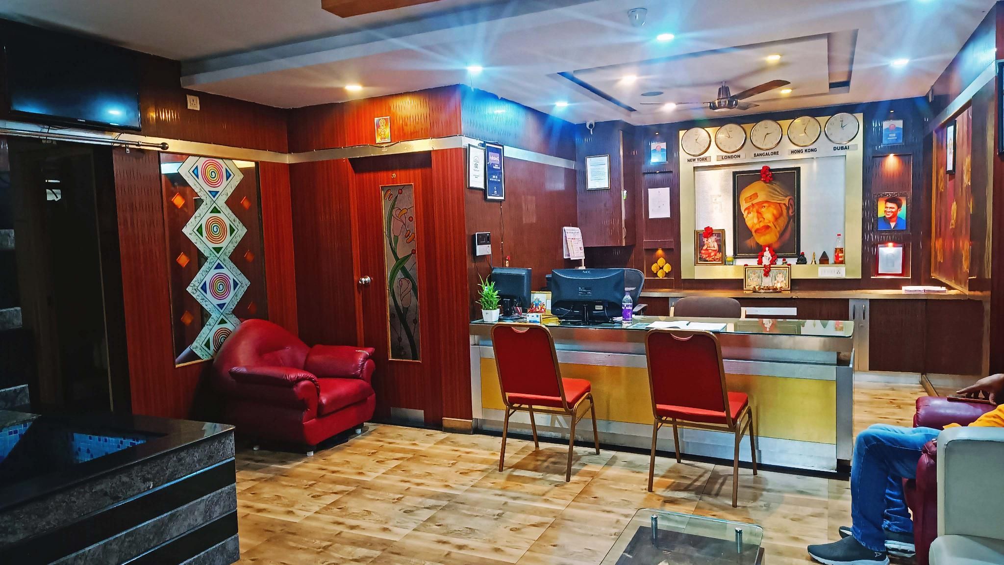 Front desk