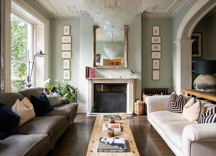 Living room Photo