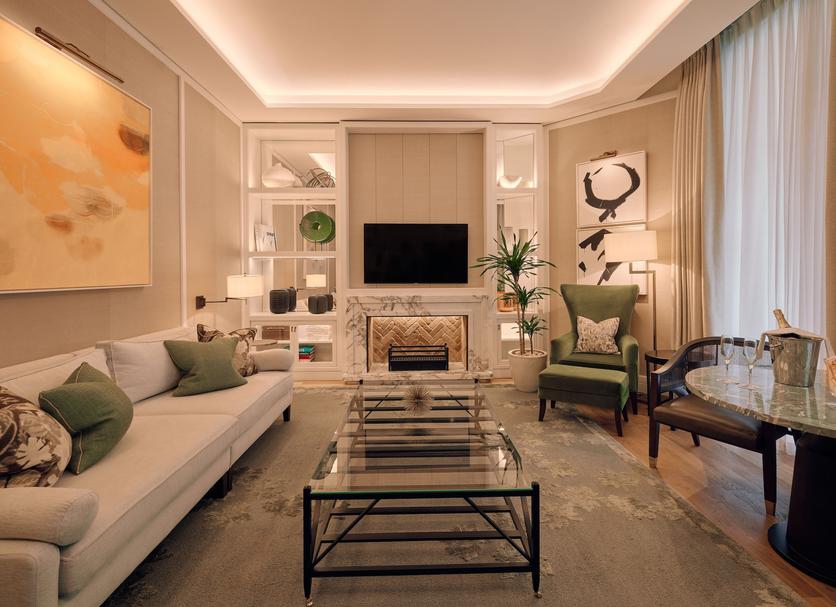 Living room Photo